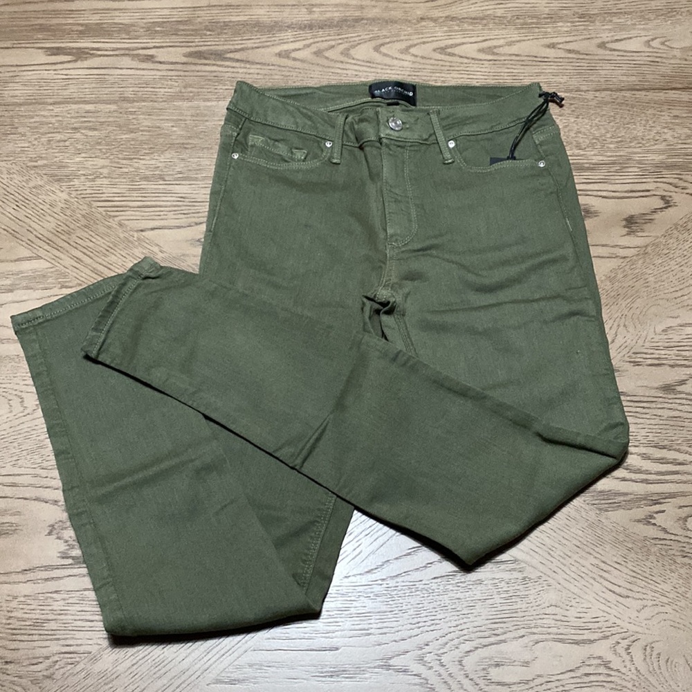 Black Orchid pants green size 26 used